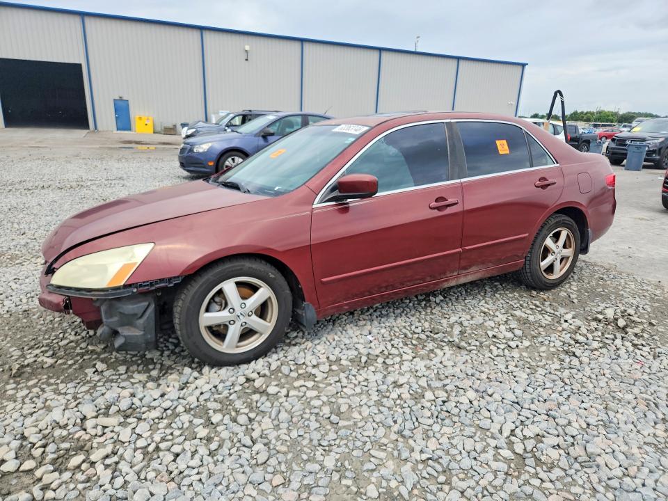 HONDA ACCORD 2005 with VIN 1HGCM56705A043033 - Photo from auction