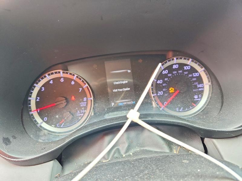 Photo 9 from auction – 2021 TOYOTA HIGHLANDER with VIN 5TDCZRAH0MS534193