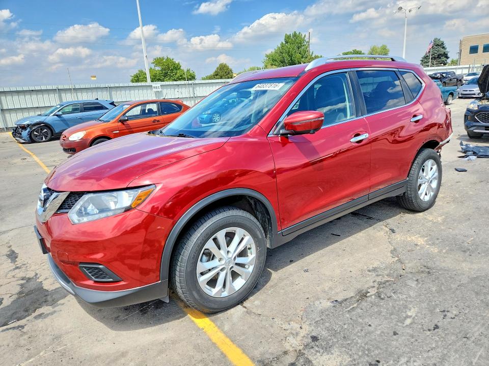 2016 NISSAN ROGUE - Търг №64837816