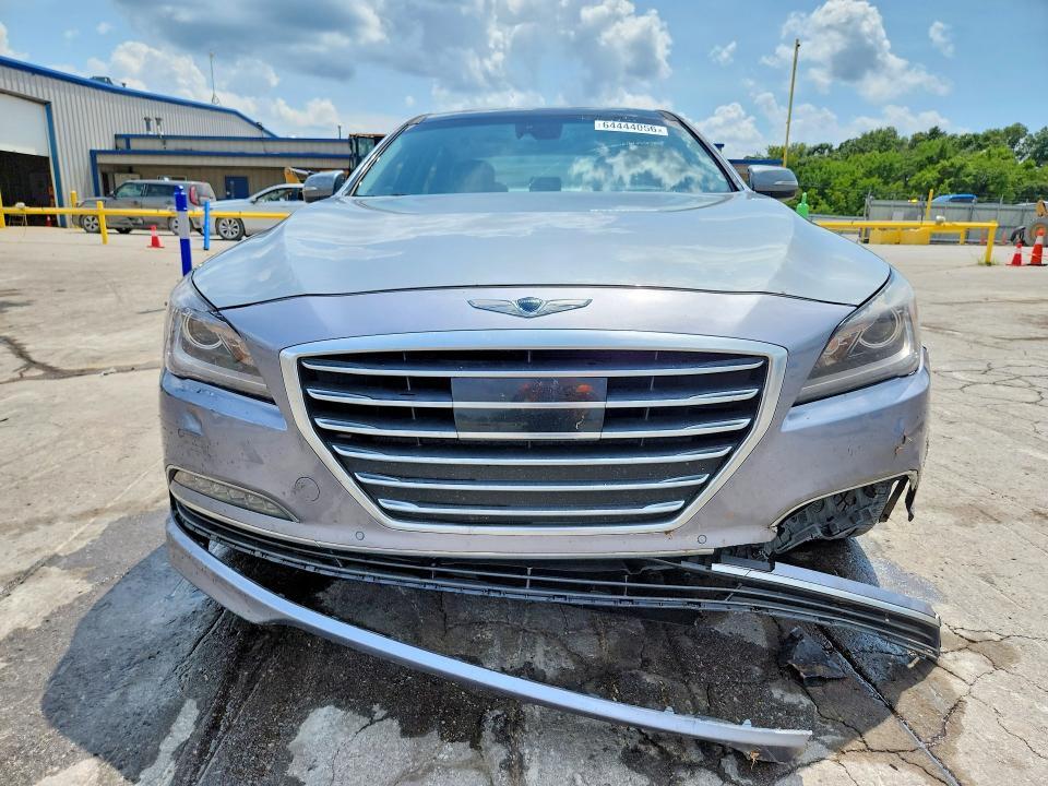 Photo 5 from auction – 2017 GENESIS G80 with VIN KMHGN4JE4HU195375