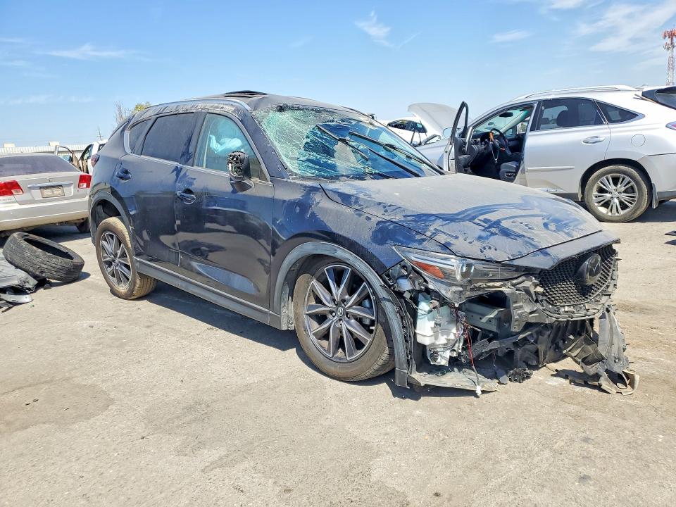 Фото 4 с аукциона – 2018 MAZDA CX-5 с VIN JM3KFADM9J1412205