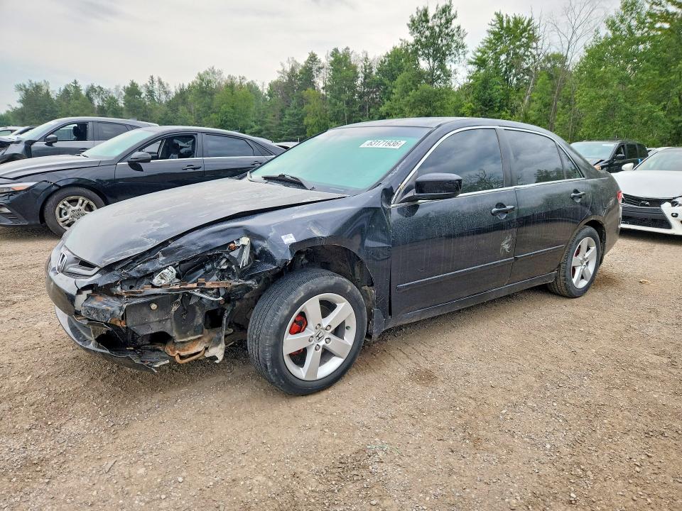 HONDA ACCORD 2003 with VIN 1HGCM564X3A817341 - Photo from auction