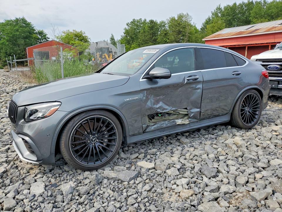 2019 MERCEDES-BENZ GLC COUPE - Търг №55965536