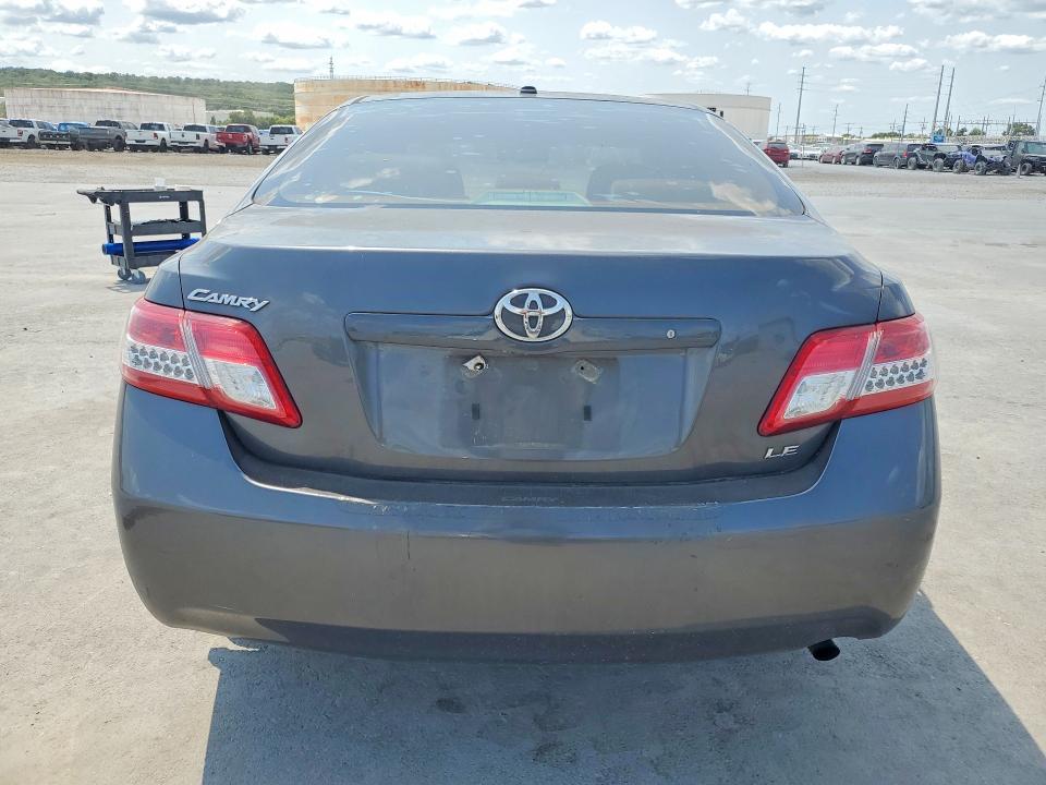 Photo 6 from auction – 2010 TOYOTA CAMRY with VIN 4T4BF3EK1AR015539
