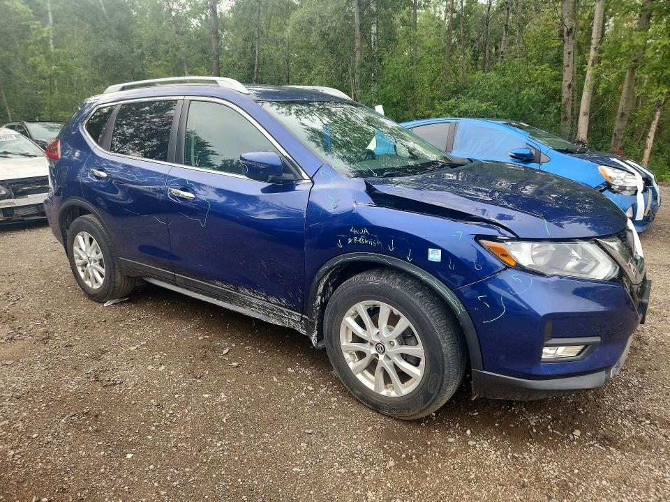Photo 4 from auction – 2018 NISSAN ROGUE with VIN 5N1AT2MT9JC717780