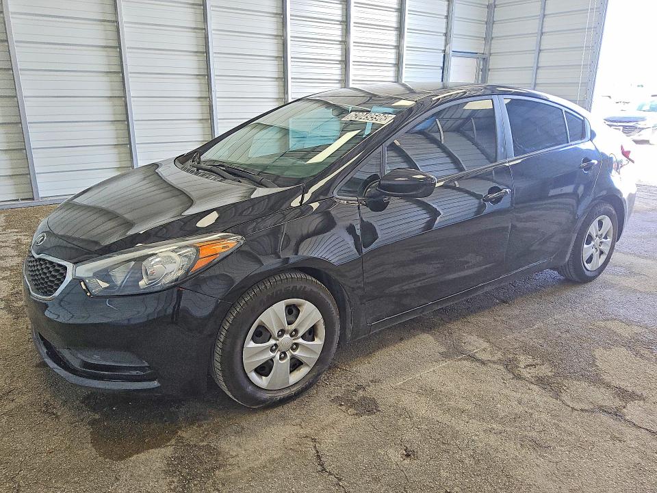 KIA FORTE 2016 with VIN KNAFK4A67G5561885 - Photo from auction