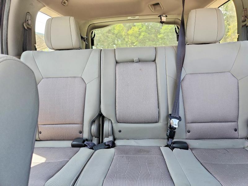 Photo 10 from auction – 2014 HONDA PILOT with VIN 5FNYF3H48EB015543
