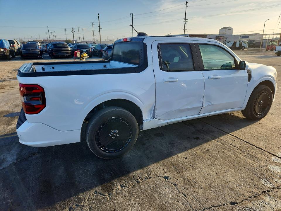 Photo 3 from auction – 2025 FORD MAVERICK with VIN 3FTCW8TA9SRB56250