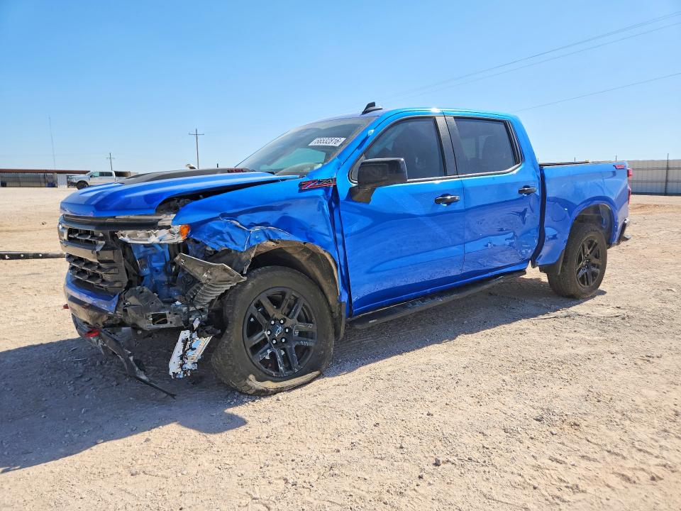 2025 CHEVROLET SILVERADO - Търг №66532816