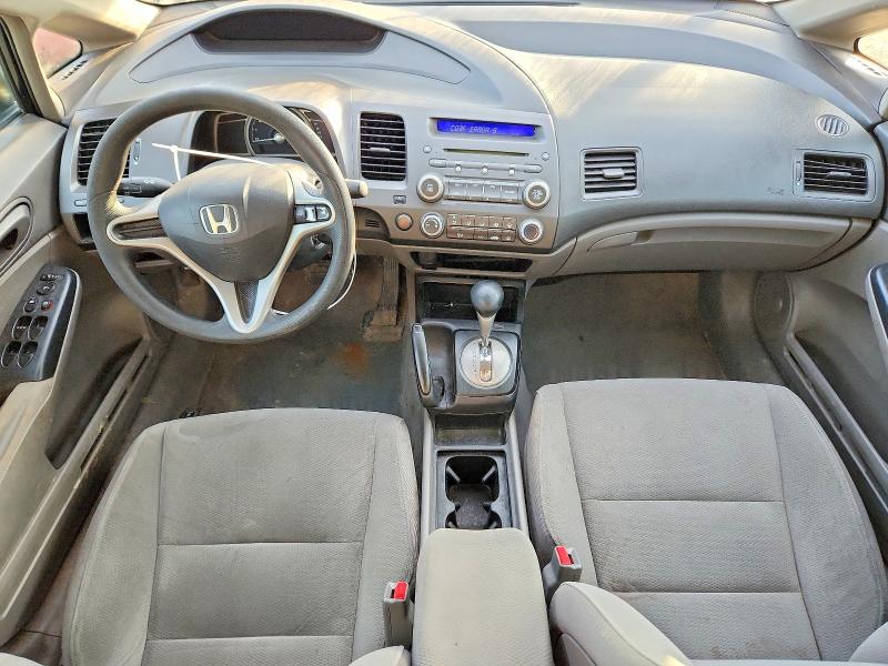 Photo 8 from auction – 2011 HONDA CIVIC with VIN 2HGFA1F46BH100675