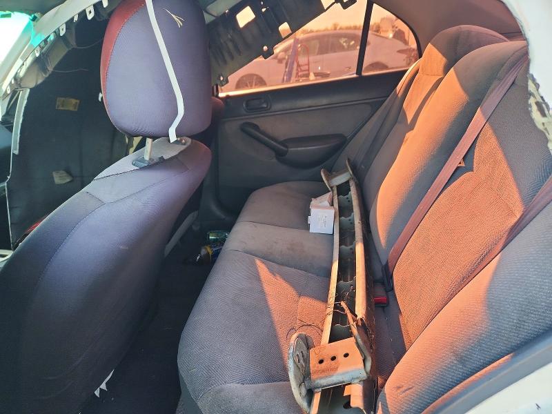 Photo 10 from auction – 2001 HONDA CIVIC with VIN 2HGES16581H583540