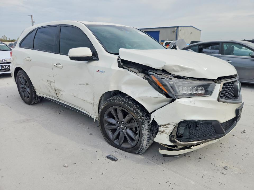 Photo 4 from auction – 2019 ACURA MDX with VIN 5J8YD4H03KL002847