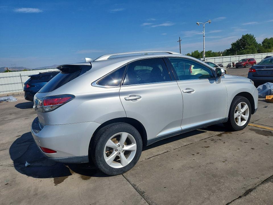 Photo 3 from auction – 2015 LEXUS RX 350 with VIN 2T2BK1BA6FC307973