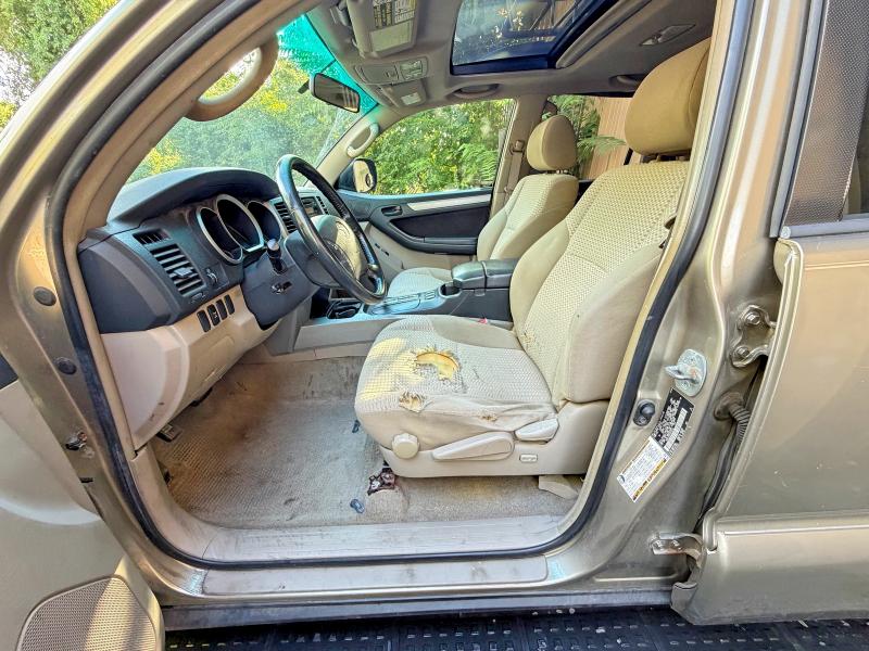 Photo 12 from auction – 2007 TOYOTA 4RUNNER with VIN JTEBU14RX78092642