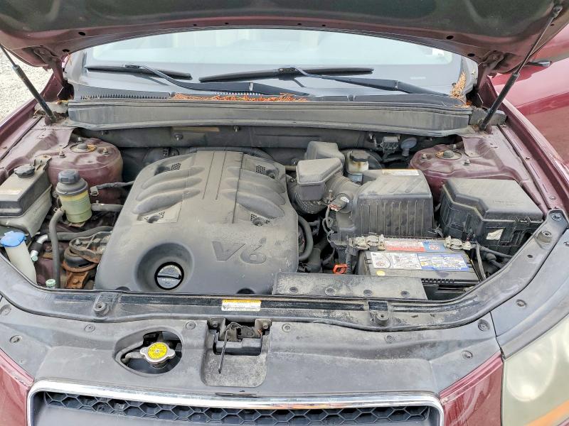 Photo 12 from auction – 2009 HYUNDAI SANTA FE with VIN 5NMSG13E69H256772