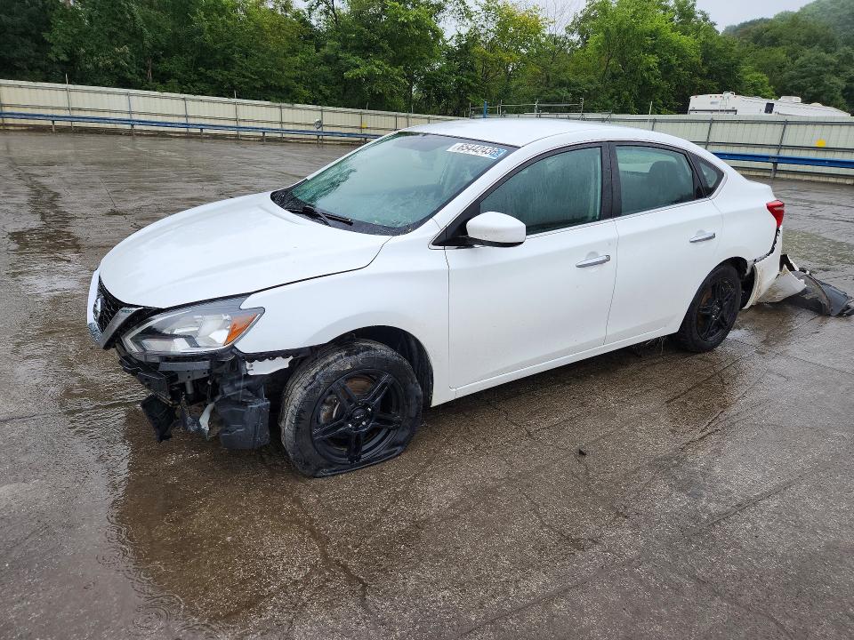 2017 NISSAN SENTRA - Търг №65442436