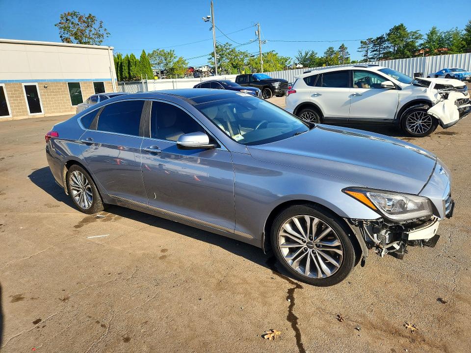 Photo 4 from auction – 2017 GENESIS G80 with VIN KMHGN4JE9HU192133
