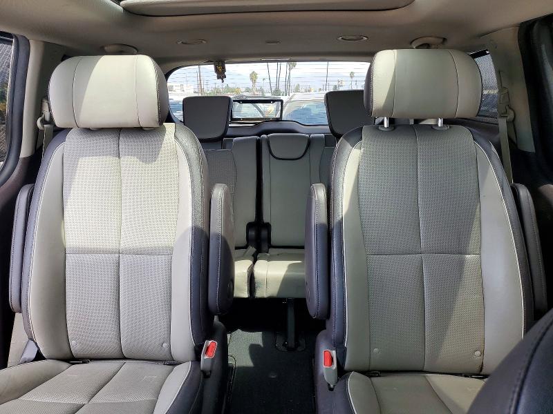 Photo 10 from auction – 2016 KIA SEDONA with VIN KNDME5C18G6142687