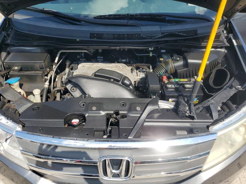Photo 12 from auction – 2013 HONDA ODYSSEY with VIN 5FNRL5H63DB025793