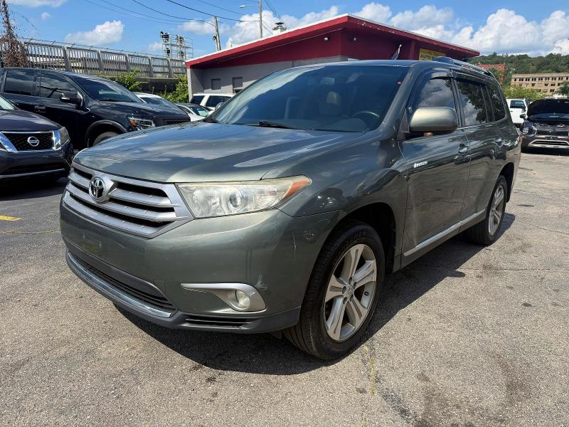 2013 TOYOTA HIGHLANDER - Търг №67394896