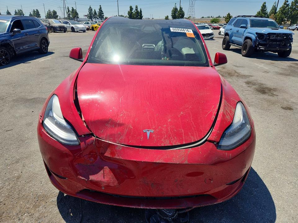 Фото 5 с аукциона – 2021 TESLA MODEL Y с VIN 5YJYGDEE7MF153637