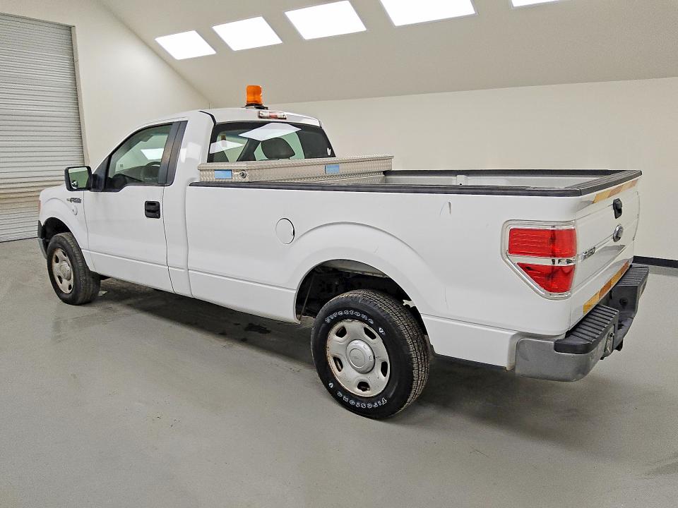 Photo 2 from auction – 2009 FORD F150 with VIN 1FTRF12W49KA89179