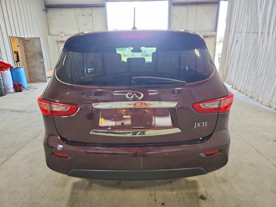 Photo 6 from auction – 2013 INFINITI JX35 with VIN 5N1AL0MNXDC323005