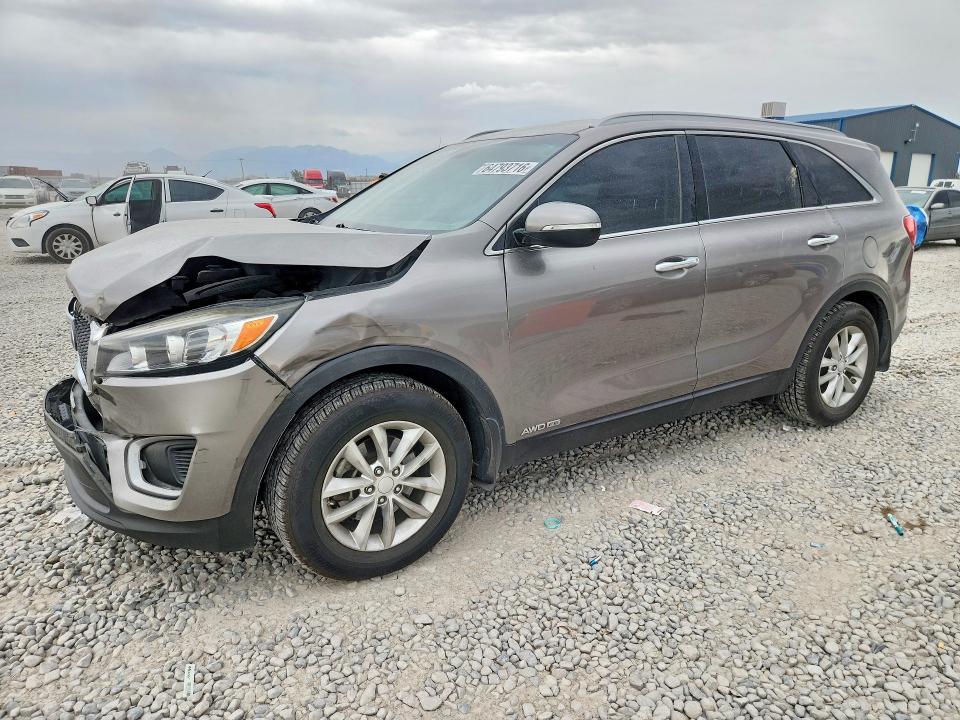 Photo 1 from auction – 2016 KIA SORENTO with VIN 5XYPGDA5XGG137818
