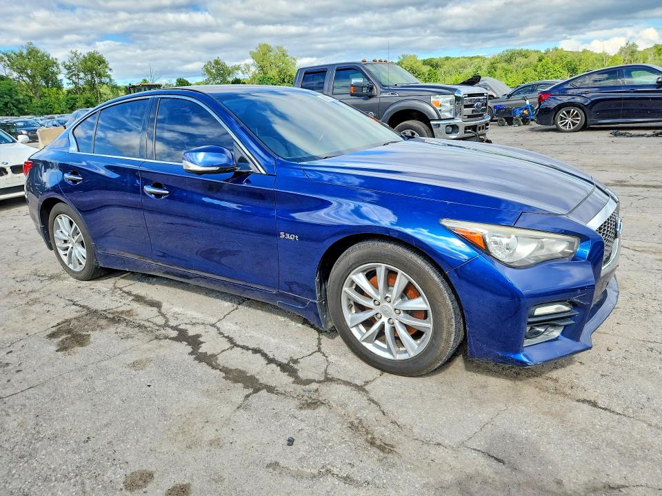 Photo 4 from auction – 2016 INFINITI Q50 with VIN JN1FV7ARXGM450083