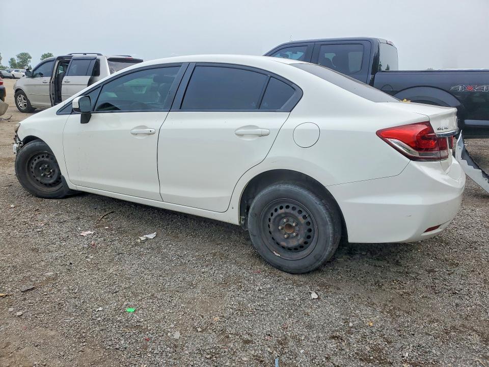 Photo 2 from auction – 2015 HONDA CIVIC with VIN 2HGFB2F46FH037702