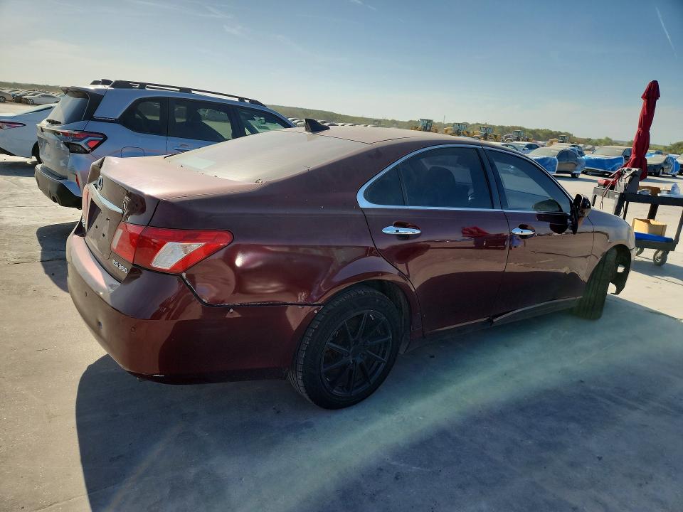 Photo 3 from auction – 2008 LEXUS ES with VIN JTHBJ46G382223164