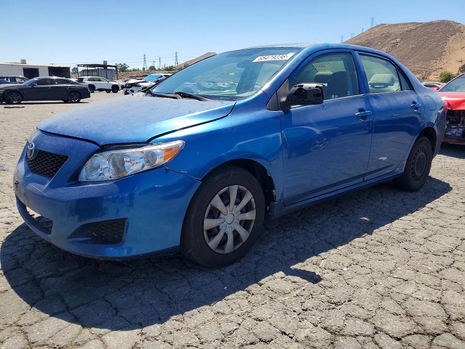 TOYOTA COROLLA 2009 with VIN JTDBL40E999085903 - Photo from auction