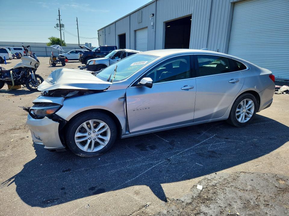 CHEVROLET MALIBU 2017 with VIN 1G1ZE5ST2HF209786 - Photo from auction