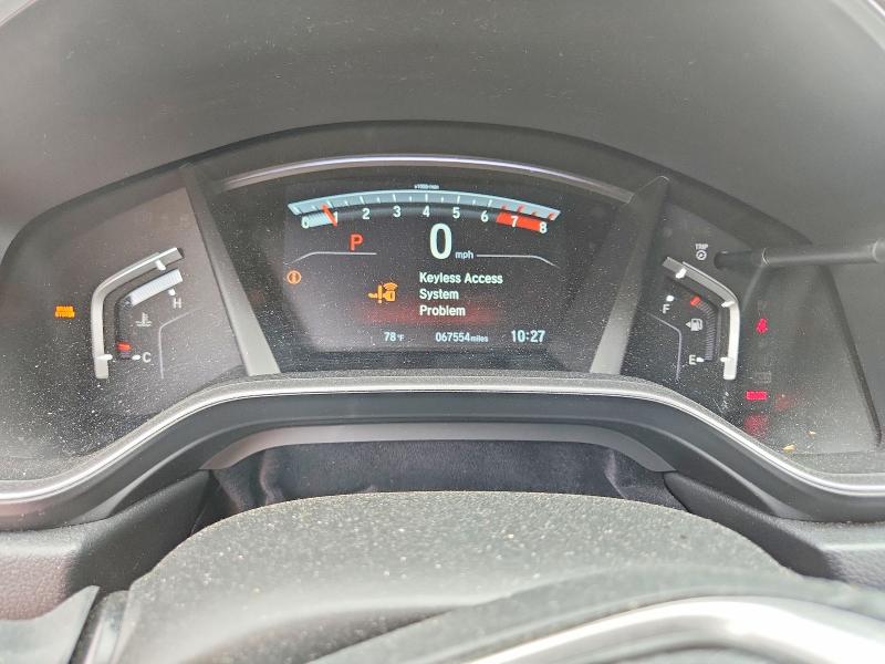 Photo 9 from auction – 2018 HONDA CR-V with VIN 2HKRW2H5XJH614480