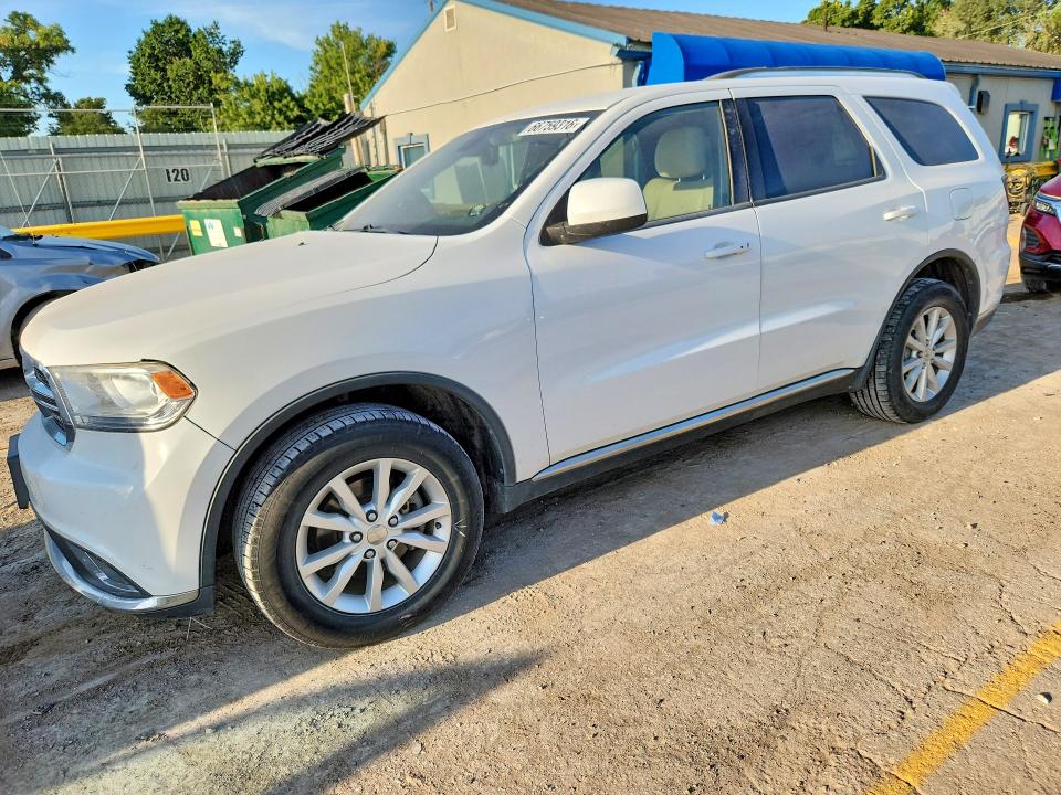 DODGE DURANGO 2014 with VIN 1C4RDJAG8EC502340 - Photo from auction