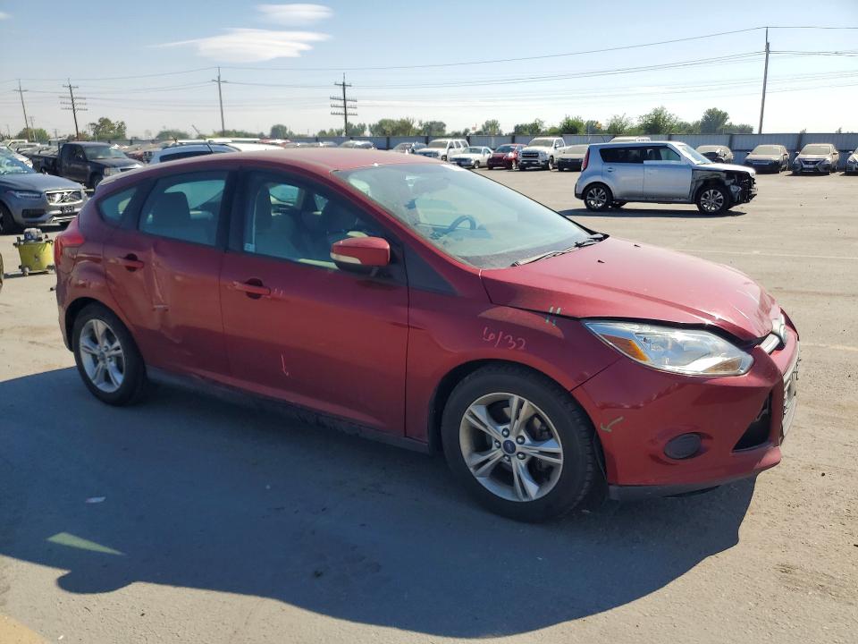 Photo 4 from auction – 2014 FORD FOCUS with VIN 1FADP3K21EL197804