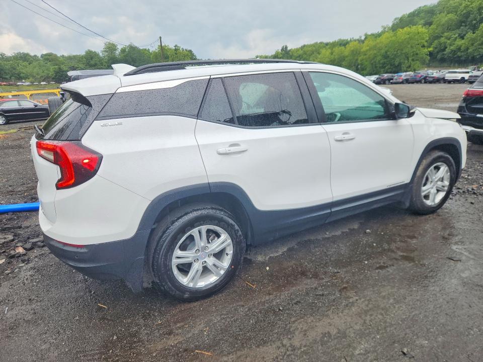 Photo 3 from auction – 2024 GMC TERRAIN with VIN 3GKALTEG1RL254582