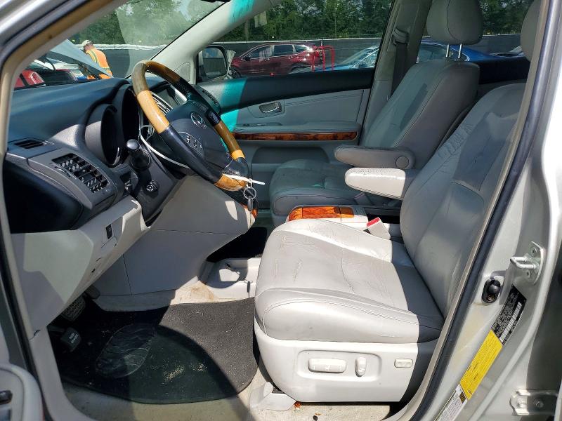 Photo 7 from auction – 2007 LEXUS RX with VIN 2T2GK31U17C016943
