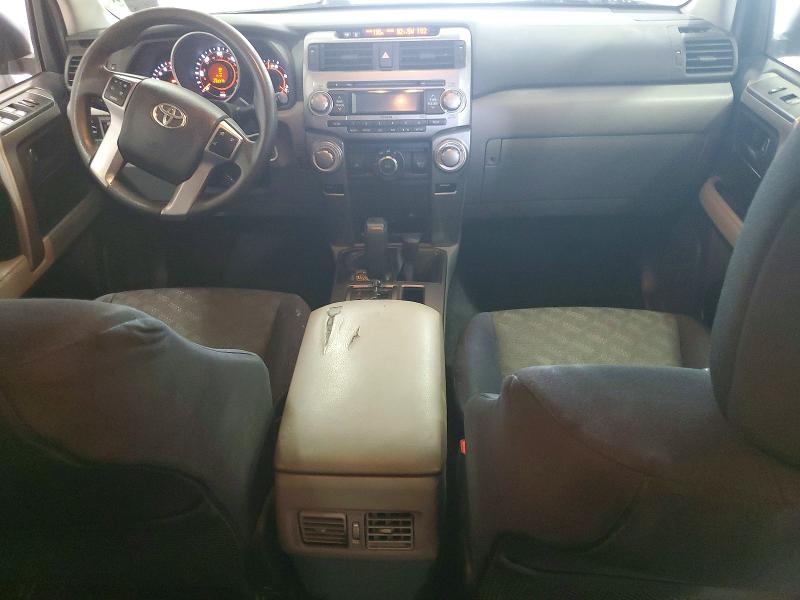 Photo 8 from auction – 2010 TOYOTA 4RUNNER with VIN JTEBU5JR4A5022235