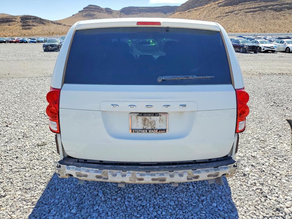 Снимка 6 от търг – 2016 DODGE GRAND CARAVAN с VIN 2C4RDGBG4GR243440