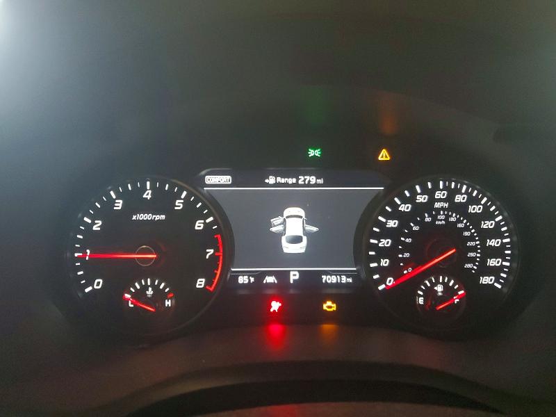Photo 9 from auction – 2020 KIA STINGER with VIN KNAE45LC4L6071987