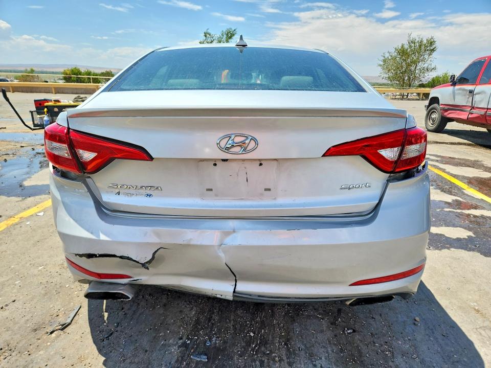 Photo 6 from auction – 2015 HYUNDAI SONATA with VIN 5NPE34AF6FH220441
