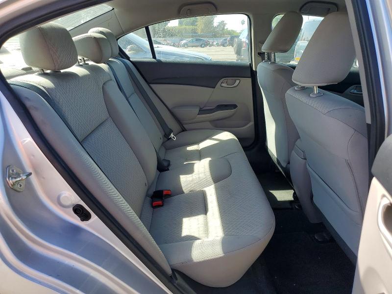 Photo 10 from auction – 2015 HONDA CIVIC with VIN 19XFB2F51FE203126