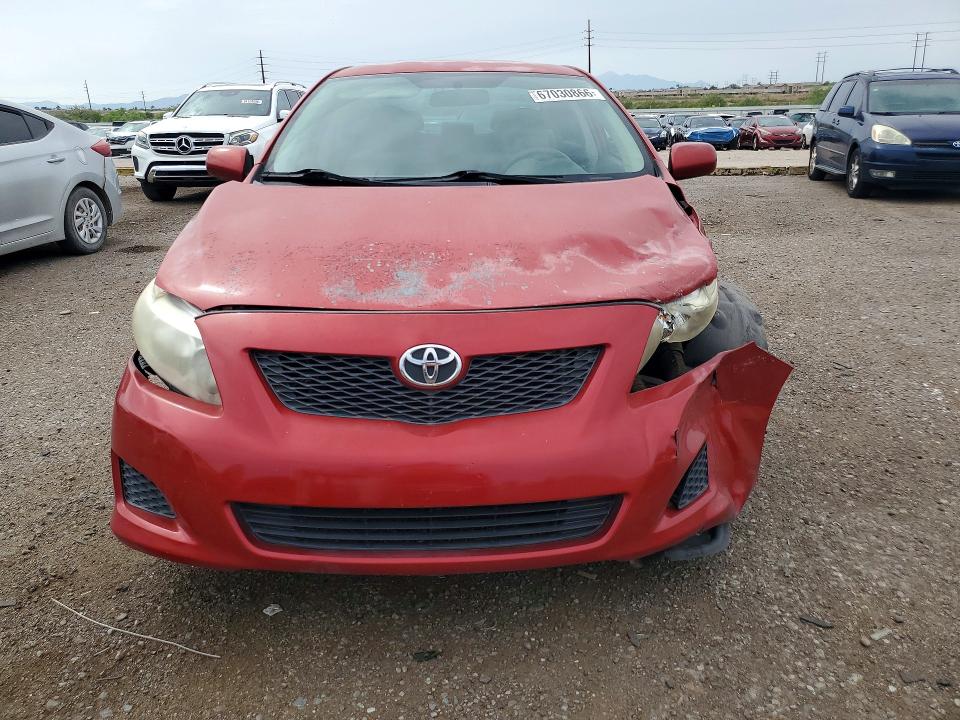 Photo 5 from auction – 2010 TOYOTA COROLLA with VIN 1NXBU4EE3AZ192707