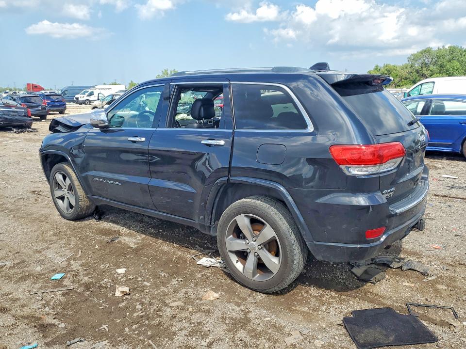Photo 2 from auction – 2014 JEEP GRAND CHEROKEE with VIN 1C4RJFCG9EC572352