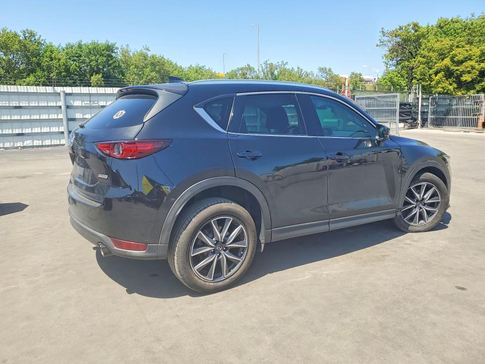 Photo 3 from auction – 2018 MAZDA CX-5 with VIN JM3KFADM8J1349520