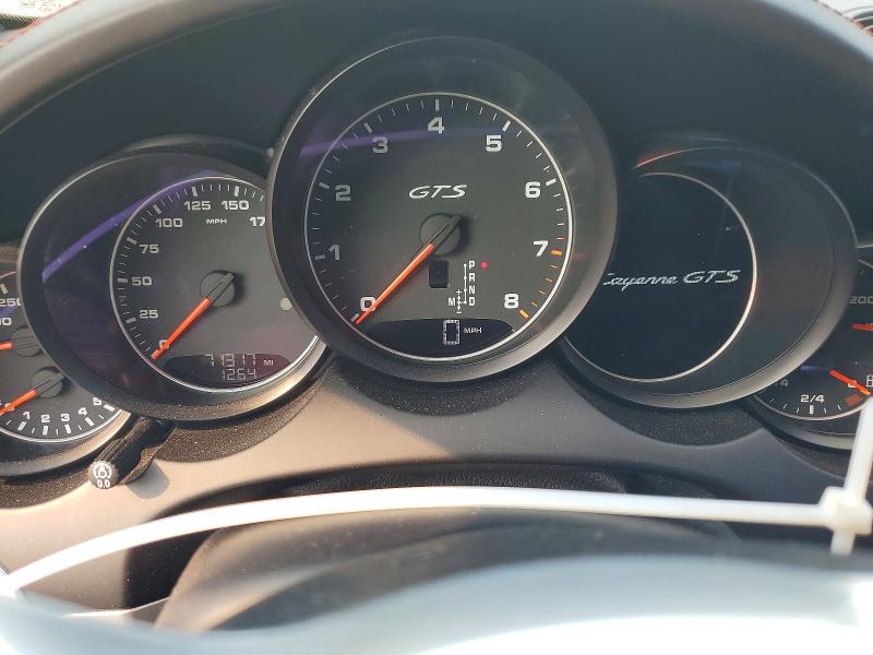 Photo 9 from auction – 2016 PORSCHE CAYENNE with VIN WP1AD2A21GLA76953