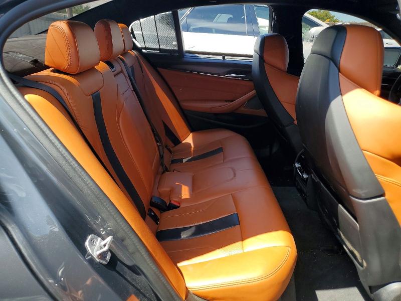 Photo 10 from auction – 2022 BMW M5 with VIN WBS83CH09NCK02348