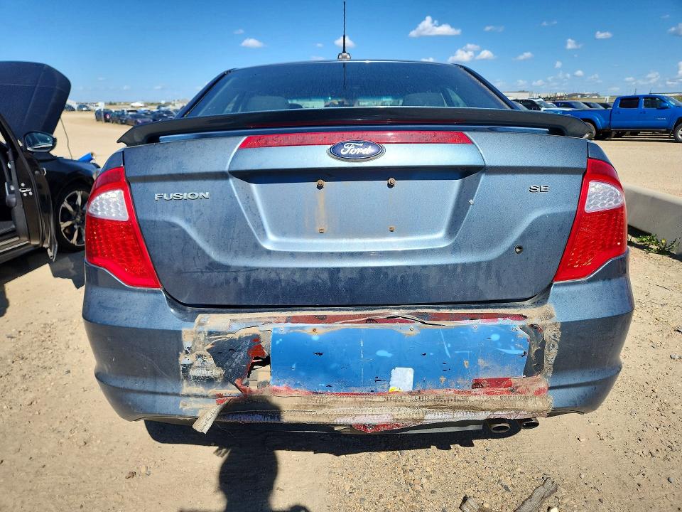 Photo 6 from auction – 2012 FORD FUSION with VIN 3FAHP0HA3CR279028