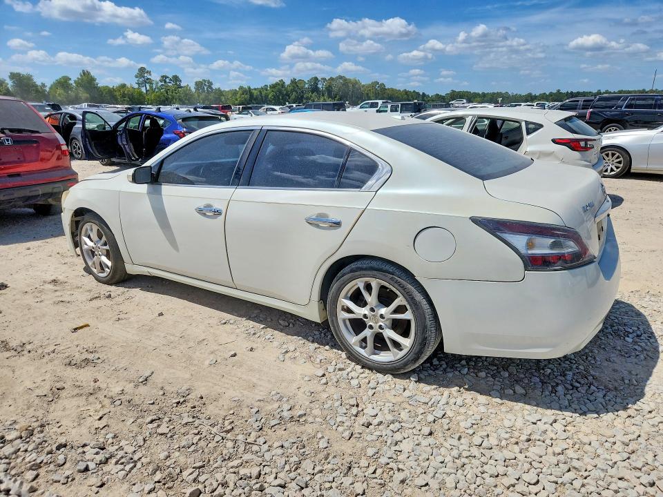 Photo 2 from auction – 2014 NISSAN MAXIMA with VIN 1N4AA5AP8EC486272